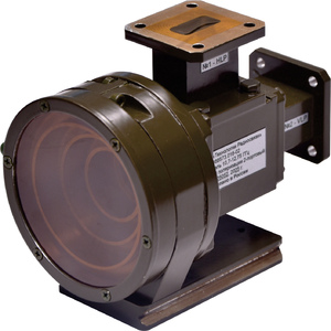 НОВОЕ ОБОРУДОВАНИЕ. Облучатель 10,7-12,75 ГГц линейной поляризации 2-портовый ТИШЖ.468573.016-02